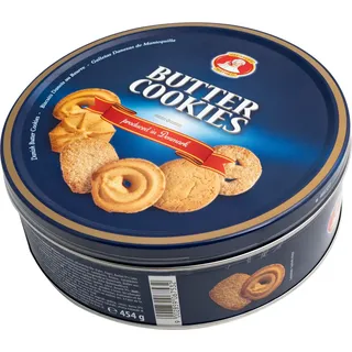 Pâtisserie Mathéo Dänische Butterkekse 454 g