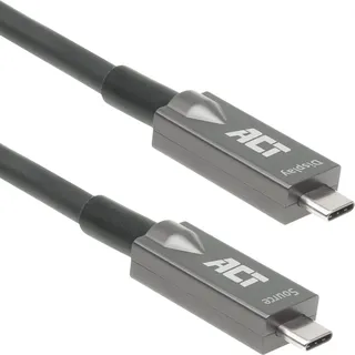 ACT USB-C 3.2 Gen2 Active Optical Cable (AOC) connection cable, 10m (10 m, USB 3.2 Gen 2), USB Kabel