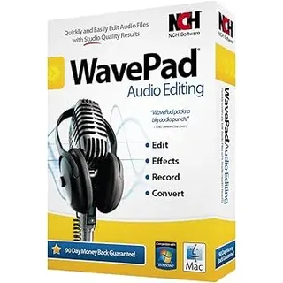 NCH: WavePad Audio Editor