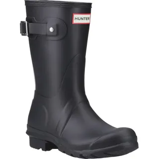 Hunter - "Original Short" Gummistiefel für Damen FS12004 (39,5 EU) (Schwarz) - Schwarz - 39,5