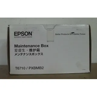 Epson T6710 Resttintenbehälter Maintenance Box Workforce Pro WF 5190 R5690 OVP