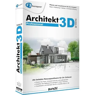 Avanquest Architekt 3D 20 Professional