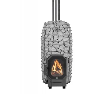 HUUM HIVE Flow Mini Holz beheizter Saunaofen 8,5 kW Sauna Holzofen mit BimSchV 2