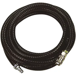 Stanley PVC-Schlauch Schwarz mit Schnellkupplung 10m