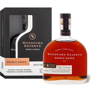 Woodford Reserve Double Oaked Straight Bourbon 43,2% vol 0,7 l