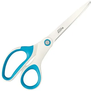 Leitz Papierschere WOW Titan blau-metallic 20,5 cm mit Prämie nach Registrierung
