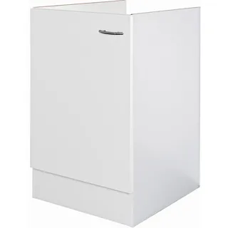 Flex-Well Spülenschrank Wito 50 x 57 x 82 cm Weiß