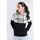 Kapuzenpullover Schwarz L