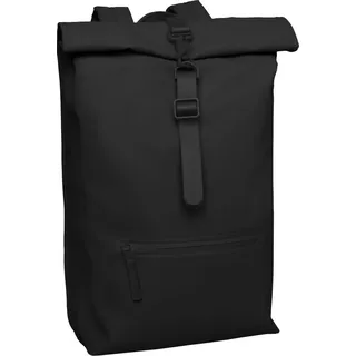 Rains Rolltop Backpack Black