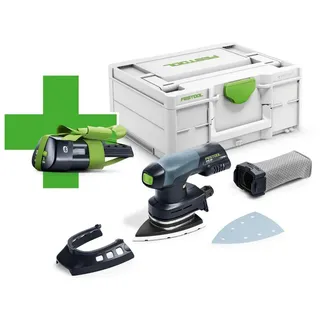 Festool Akku-Deltaschleifer DTSC 400-Basic-ERGO