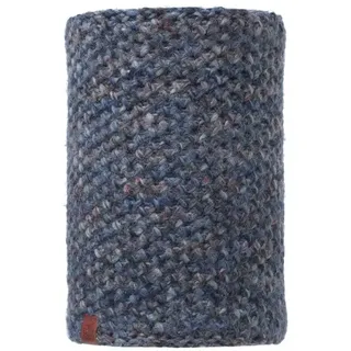 Buff ® Knitted&polar Fleece Nackenwärmer - Margo Blue - One Size