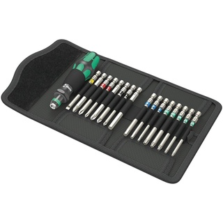 WERA Kraftform Kompakt 60 Tool Finder Bitset 1/4", 17-tlg. (05059303001)