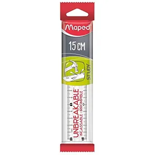 Maped Unzerbrechliches, Lineal 15 cm,