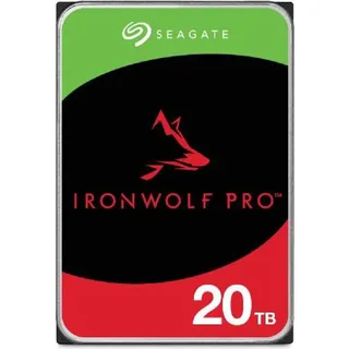 Seagate IronWolf Pro 20 TB 3,5" ST20000NE000