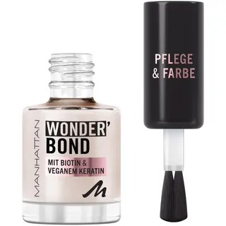 Manhattan Wonder'Bond Nail Polish Farbe & Pflege 003 Slip Dress 12 ml