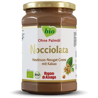 Rigoni di Asiago Nocciolata Nuss-Nougat Aufstrich bio 650g