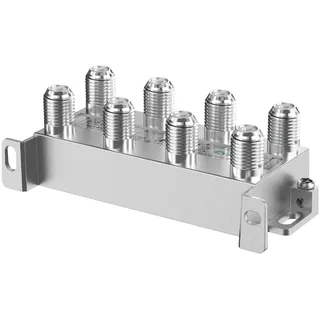 axing/skt Axing BAB6-03X 6-fach Abzweiger, 13 - 18 dB, 5 - 1800 MHz, Bauform 03 BAB00603X BAB 6-03X