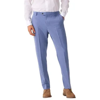 Next Anzughose Motion Flex Slim Fit Anzughose mit Stretch (1-tlg) blau 36