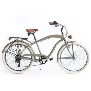 QÜer Mallorca 26 ́ ́ Cruiser Fahrrad - Green - One Size
