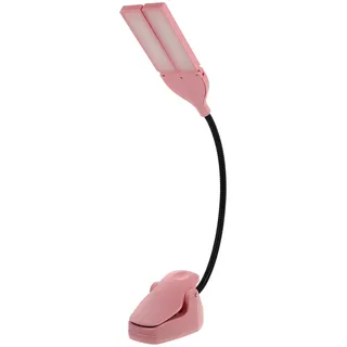 Milisten 1stk Notenständer Licht Wiederaufladbare Tischlampe Clip Auf Klavierlampe Leselicht Led-klavierlampe Wiederaufladbares Nachtlicht Piano-clip-licht Elektronische Bauteile Usb