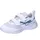 Puma Hallenschuhe mit Klettverschluss Kinder 02 white/blue horizon 28