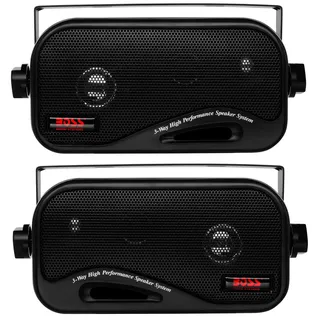 Boss Audio 3-Wege-Box-Lautsprecher, 80 Watt
