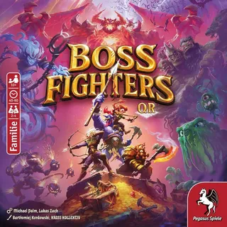 Pegasus Spiele Boss Fighters QR