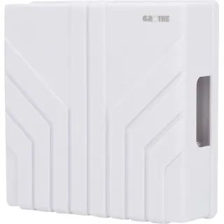 Grothe Zweiklang-Gong 8-12V, 83dB, weiß GONG 265 Bw