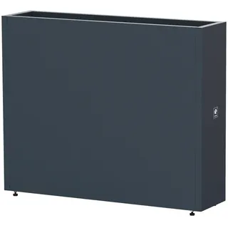 Herstera Divider Pflanzkasten 100 x 25 cm Grau