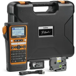 Brother P-Touch PT-E310BTVP Professionelles Beschriftungsgerät für die Industrie