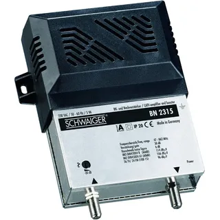 Schwaiger Breitbandkabel-/Nachverstärker 30 dB)