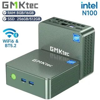 gmktec G3 Plus Mini-PC 8 GB RAM 256 GB SSD Intel UHD Graphics Windows 11