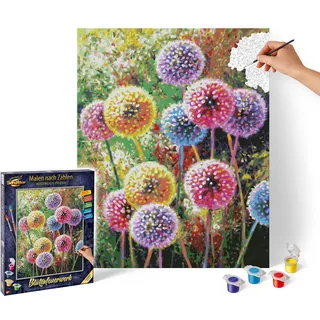 Schipper Malen nach Zahlen Blütenfeuerwerk 1 St. 40 x 50 cm bunt