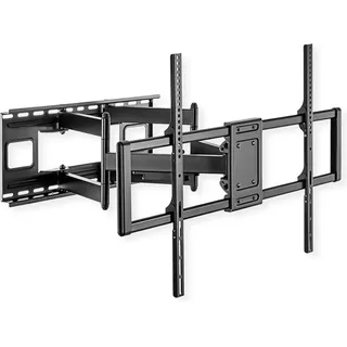 Value TV-Wandhalterung, flexibel, 60-120 Zoll, bis 120 kg,