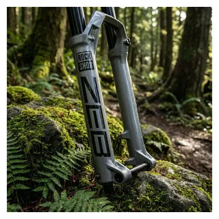 RockShox LowerLeg 27.5 Zoll 15x110Boost ZEB Grey 38mm 2023+