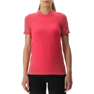 Uyn Running Exceleration Laufshirt Damen rose/sunny L