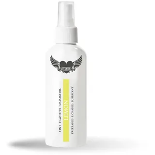 Lovelyness - Gleitgel und Massageöl 2in1 mit Geschmack 80 ml