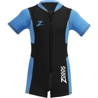 Zoggs Neoprenanzug Shorty Blau/Schwarz L