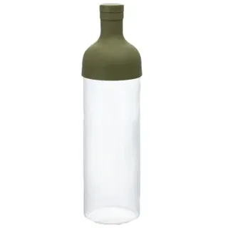 Hario Cold-Brew Filterflasche olivgrün