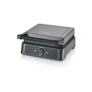 Severin WA 2125 Belgisches Waffeleisen Schwarz