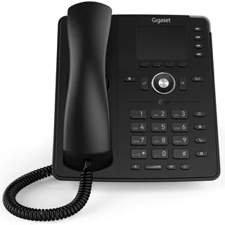 DENWA Gigaset pro Telefon, Schwarz