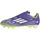 adidas F50 Club Hook-and-loop MG/Fg Kinder Purple Rush/Ftwr White/Lucid Lemon 30