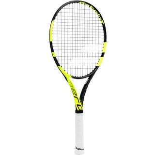 Babolat Pure Aero Super Lite S Schläger, Unisex, 102277, Black/Negro Amarillo, Größe 3