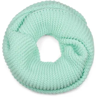 Stylebreaker Strick Loop Schal in Türkis | Gr.: onesize