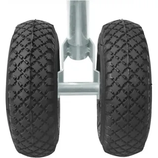 PRO PLUS ProPlus 341508 Stützrad, Luftreifen