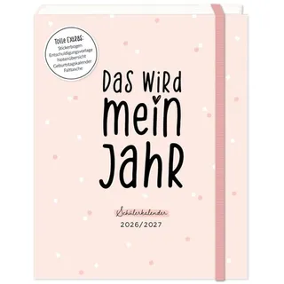 Grafik Werkstatt Das Original GmbH & Co. KG Schülerkalender 2026 / 2027 Das wird mein Jahr
