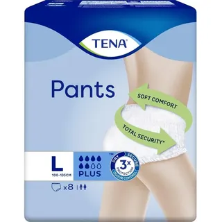 TENA Pants Plus L 8 St.