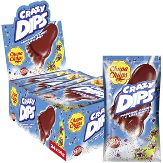 Chupa Chups Crazy Dips Cola,