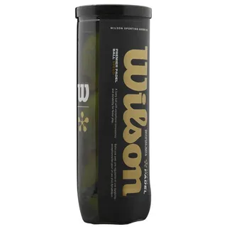 Wilson Premier Padel Speed 3 Ball Can, Gelb