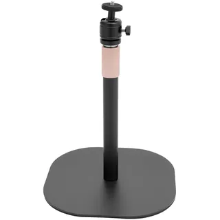 QTREIDG Beamer Ständer Projektorständer, 65-120 cm höhenverstellbare 360° Schwenkbarer Beamer Stativ Projektor Bodenständer mit Universelles 1/4 Gewinde